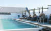 hotel pool strand loper
